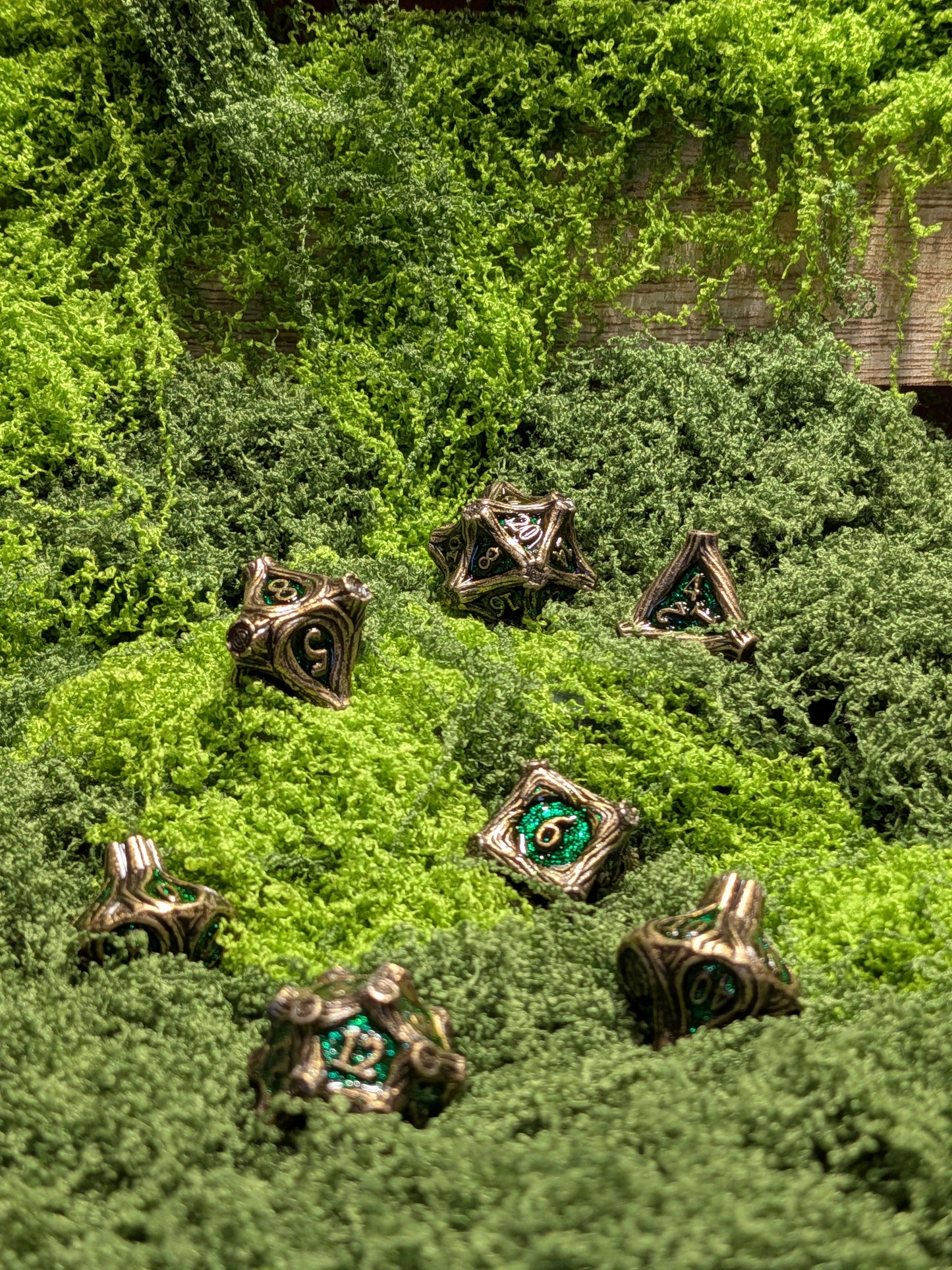 Fiorrn Feywild Metal Dice Set