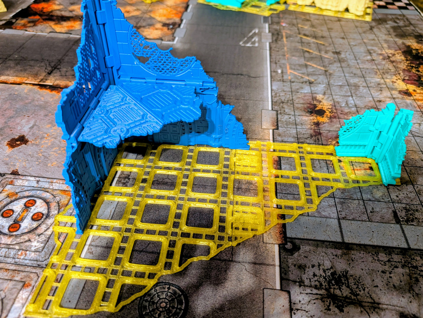 Warhammer 40K 11th Edition Folding Terrain Full Table Mono Colour