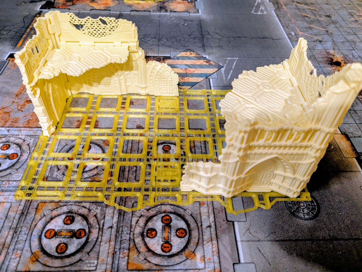 Warhammer 40K 11th Edition Folding Terrain Full Table Mono Colour