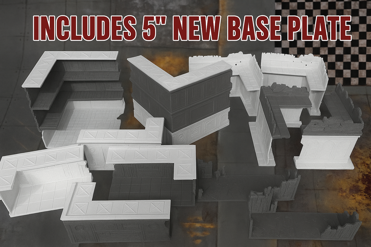 UKTC Full 10th Edition Terrain Set