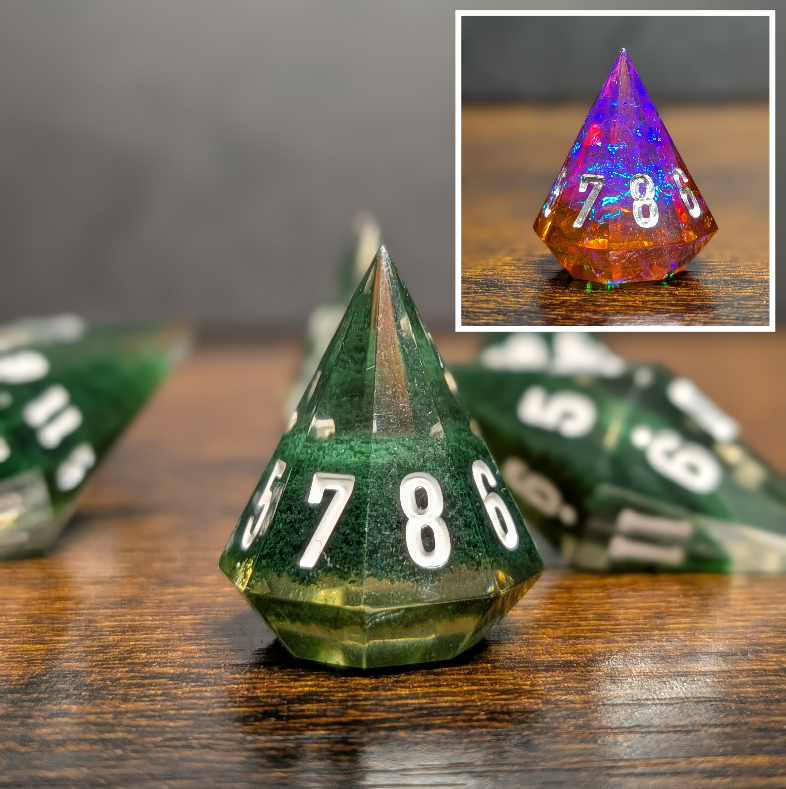 Geode Dice Set