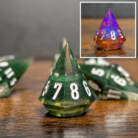 Geode Dice Set