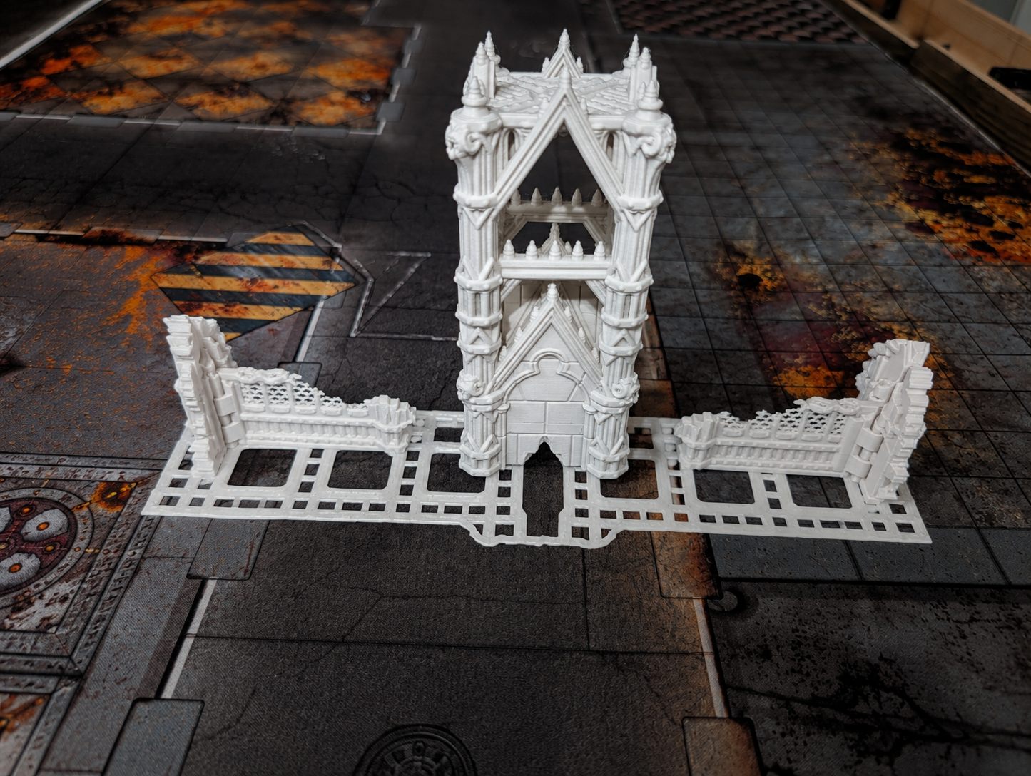 Warhammer 40K 11th Edition Folding Terrain Full Table Mono Colour