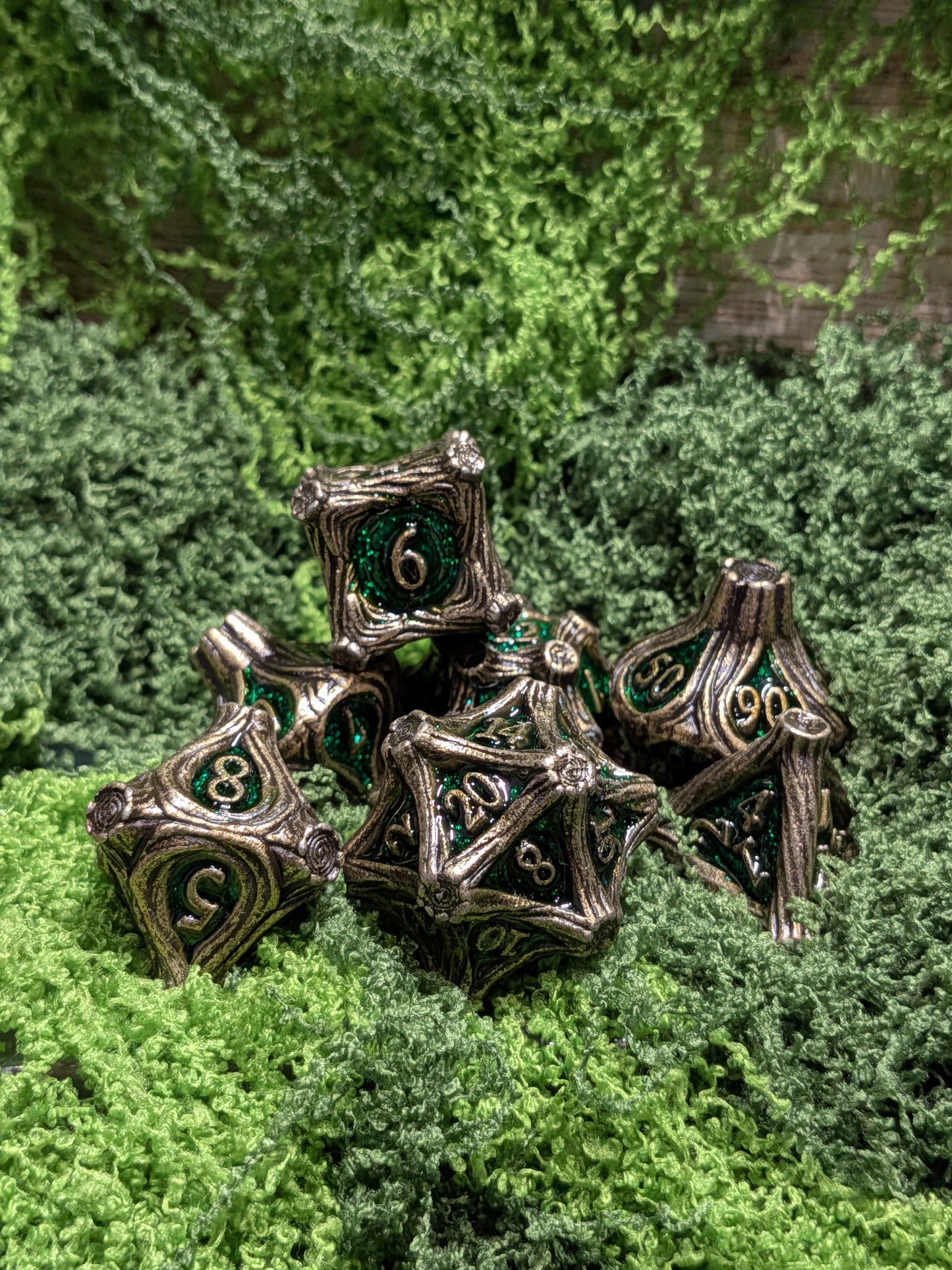 Fiorrn Feywild Metal Dice Set