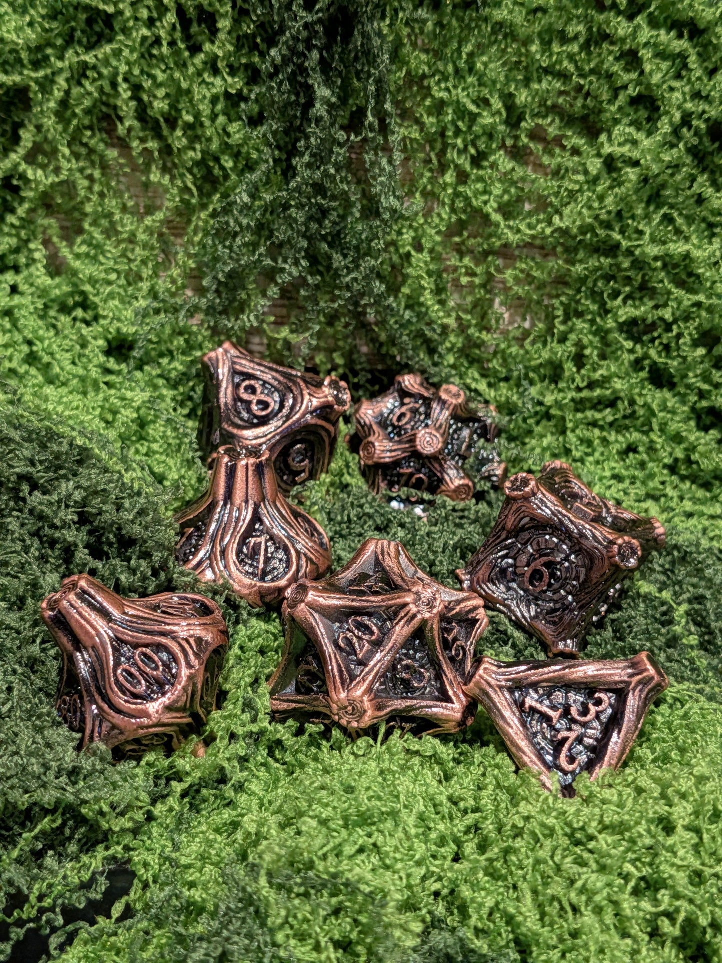 Fiorrn Feywild Metal Dice Set