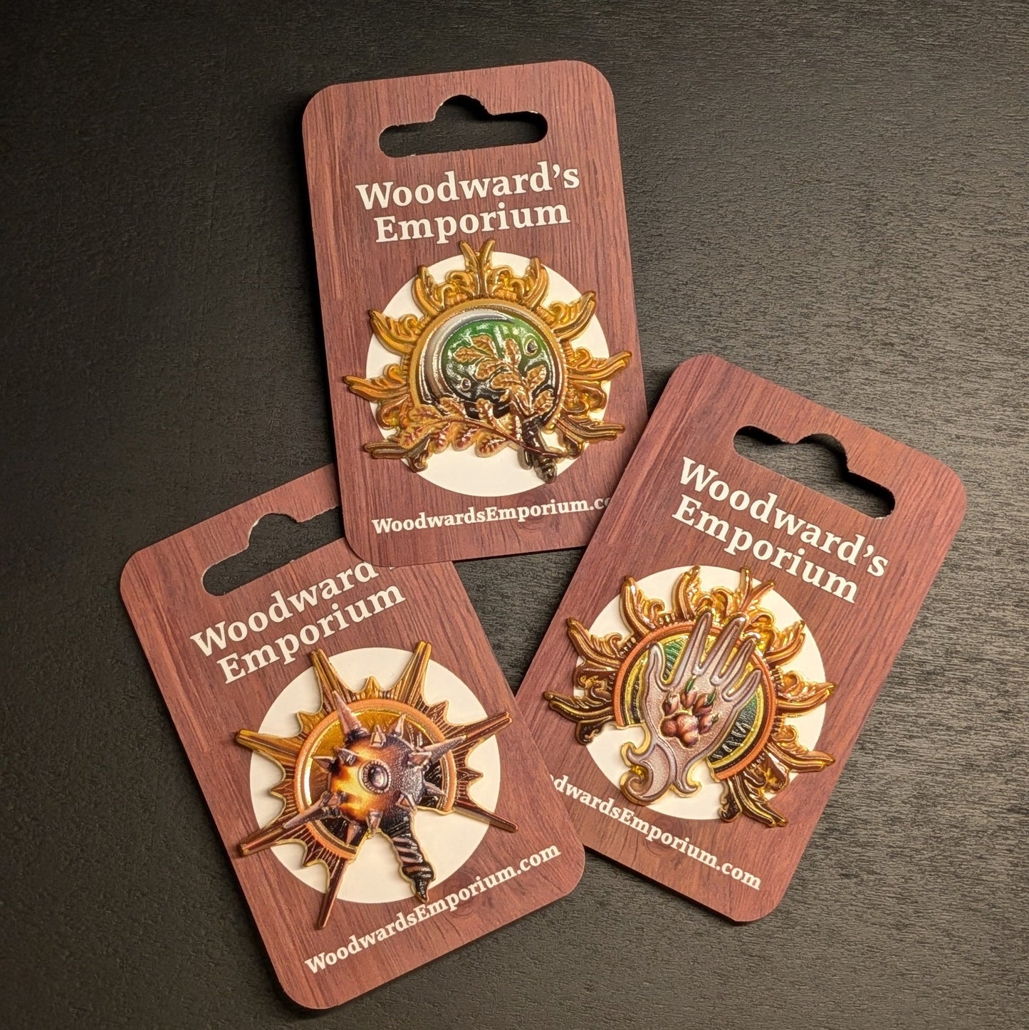 Premium Class Badges