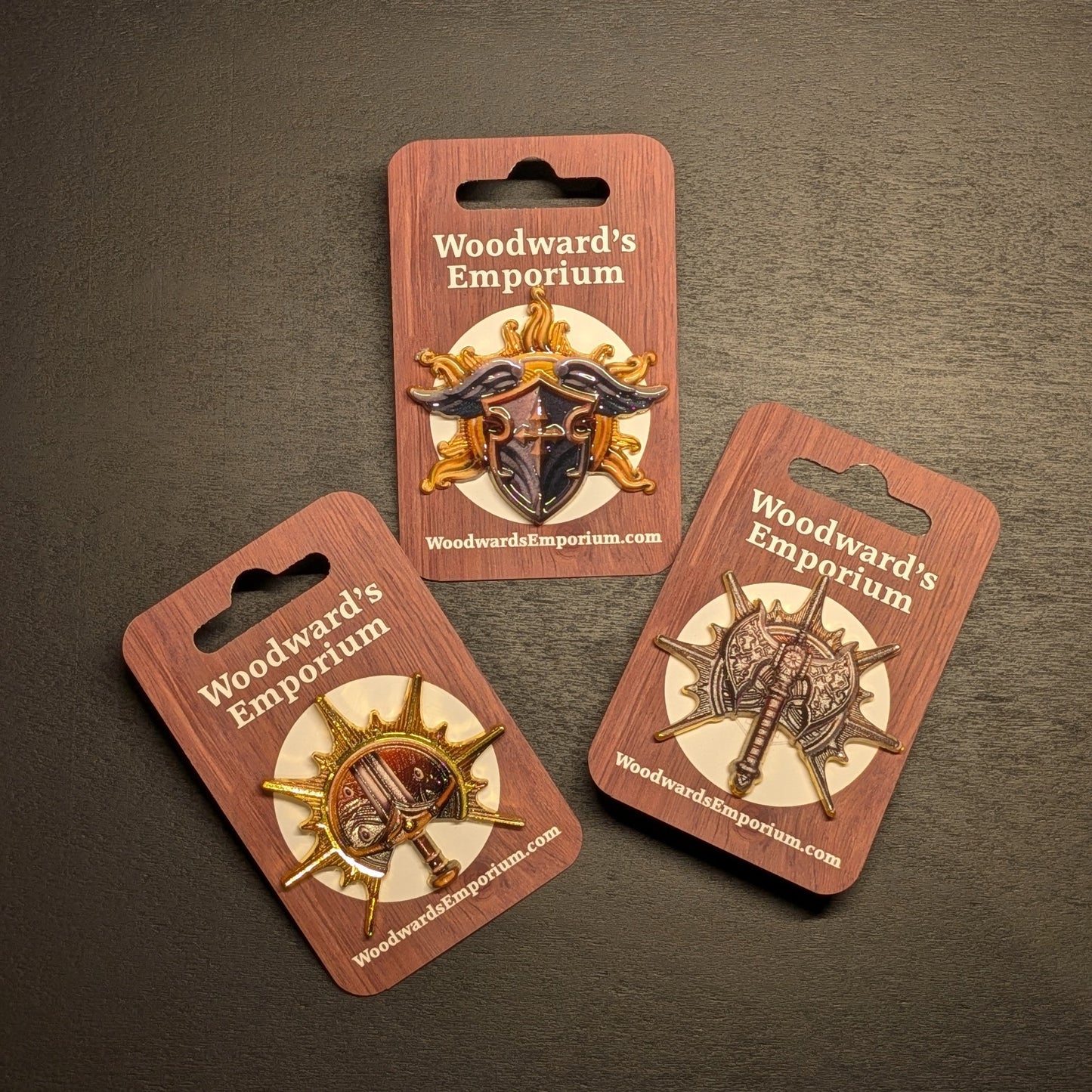 Premium Class Badges