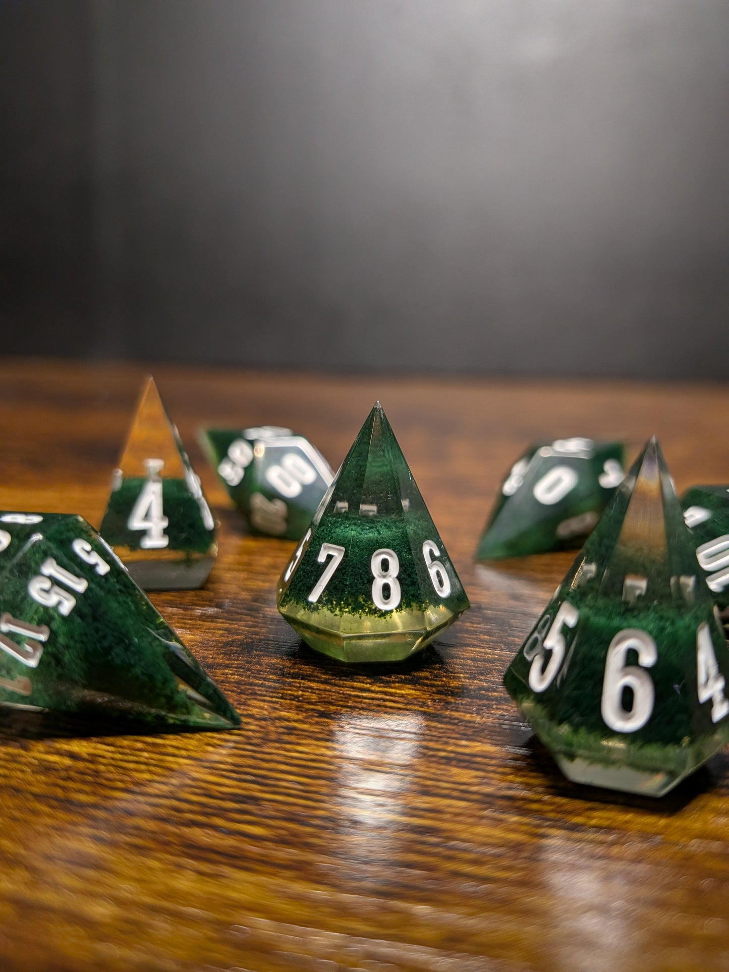 Geode Dice Set