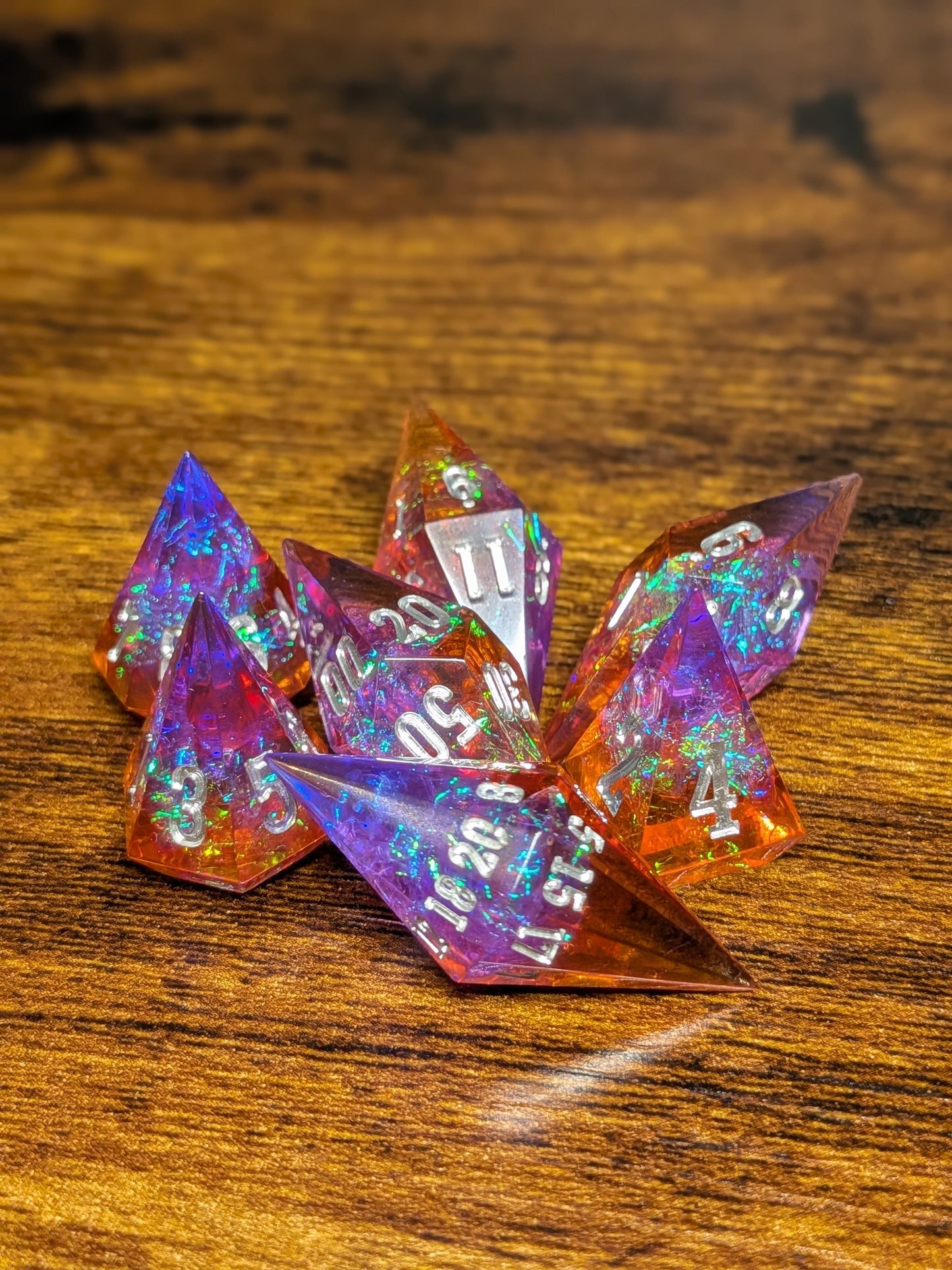 Geode Dice Set