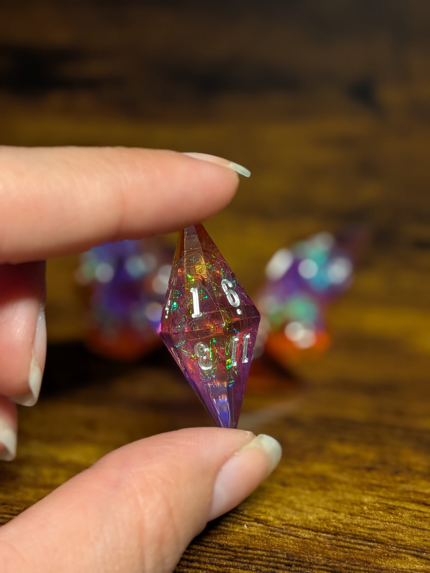 Geode Dice Set