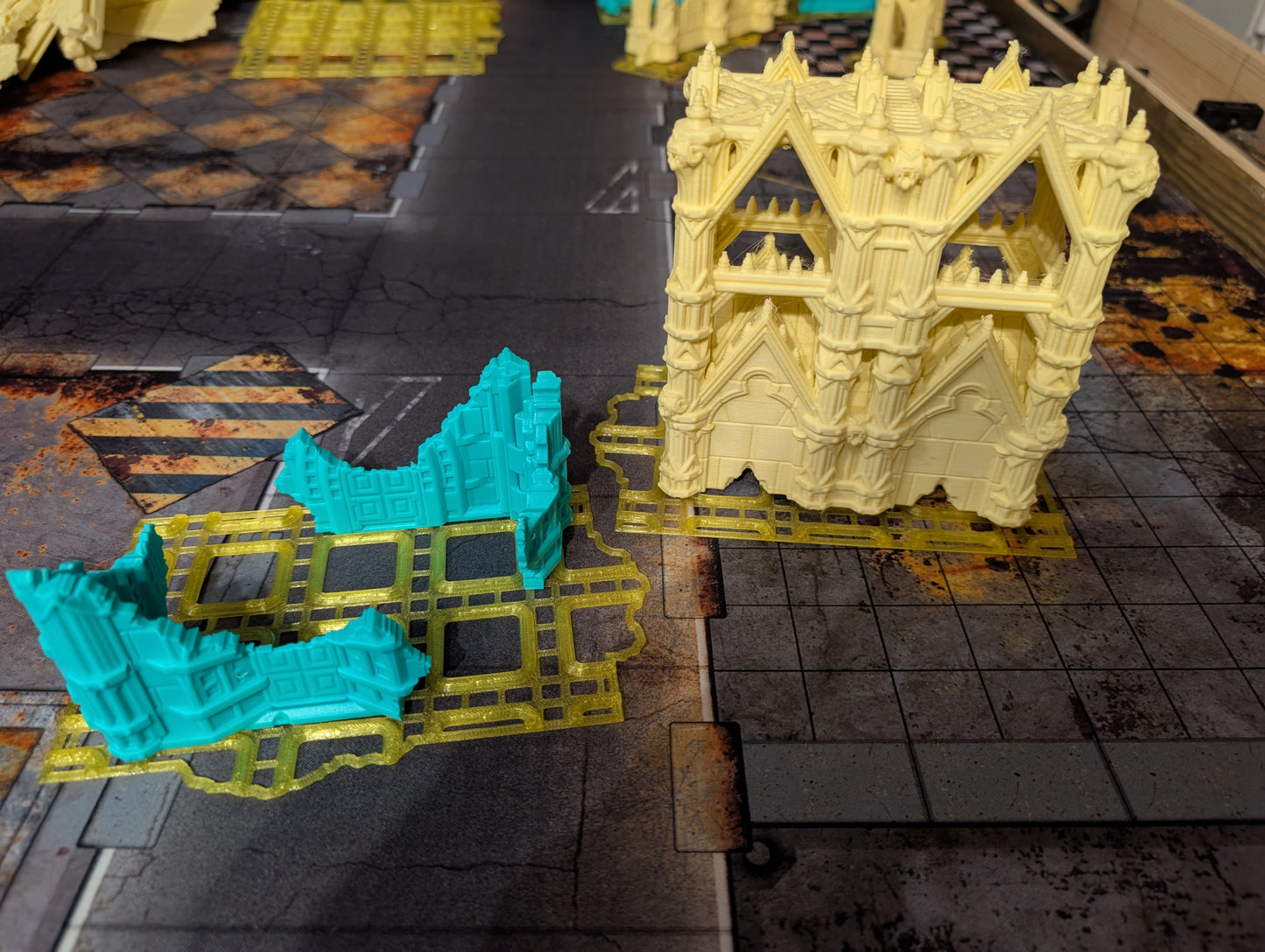 Warhammer 40K 11th Edition Folding Terrain Full Table Mono Colour
