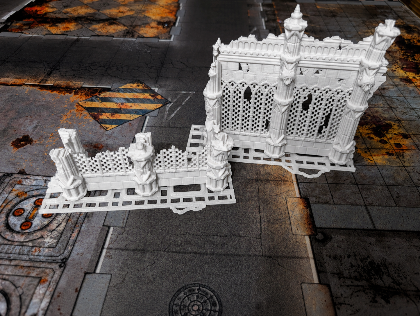 Warhammer 40K 11th Edition Folding Terrain Full Table Mono Colour