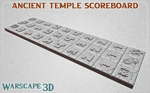 Score Board, Reroll + turn tracker Fantasy Football, Blood Bowl, Battle ball etc
