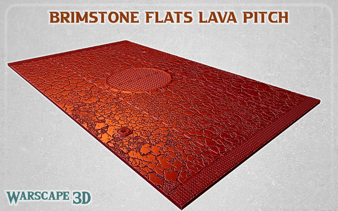 Blood Bowl,  Blitz Bowl, Battle Ball Fantasy Football Pitch Field