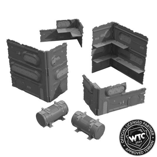 WTC Foldable Terrain Set Competitive Tournament  Ready
